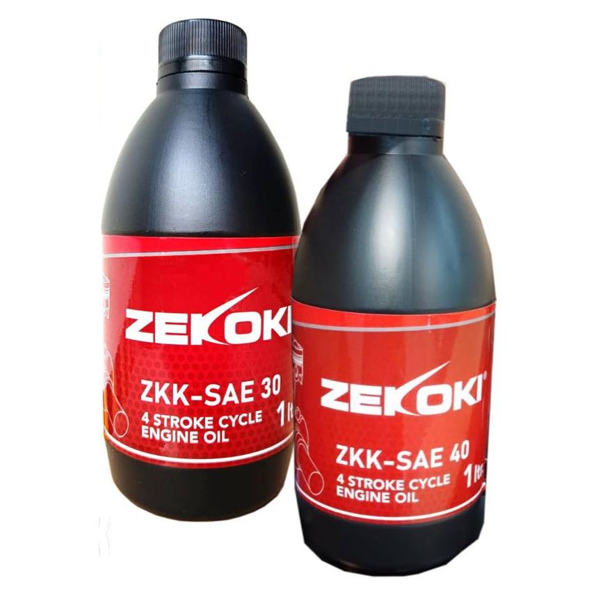 Zekoki ZKK-SAE 30/ SAE 40 4-Stroke Engine Oil | Zekoki by KHM Megatools Corp. Zekoki ZKK-SAE 30/ SAE 40 4-Stroke Engine Oil | Zekoki by KHM Megatools Corp.